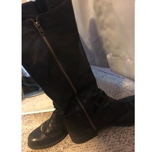 Timberland leather boots